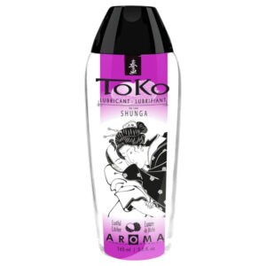 Shunga - lubrikační gel na vodní bázi - liči - 165 ml