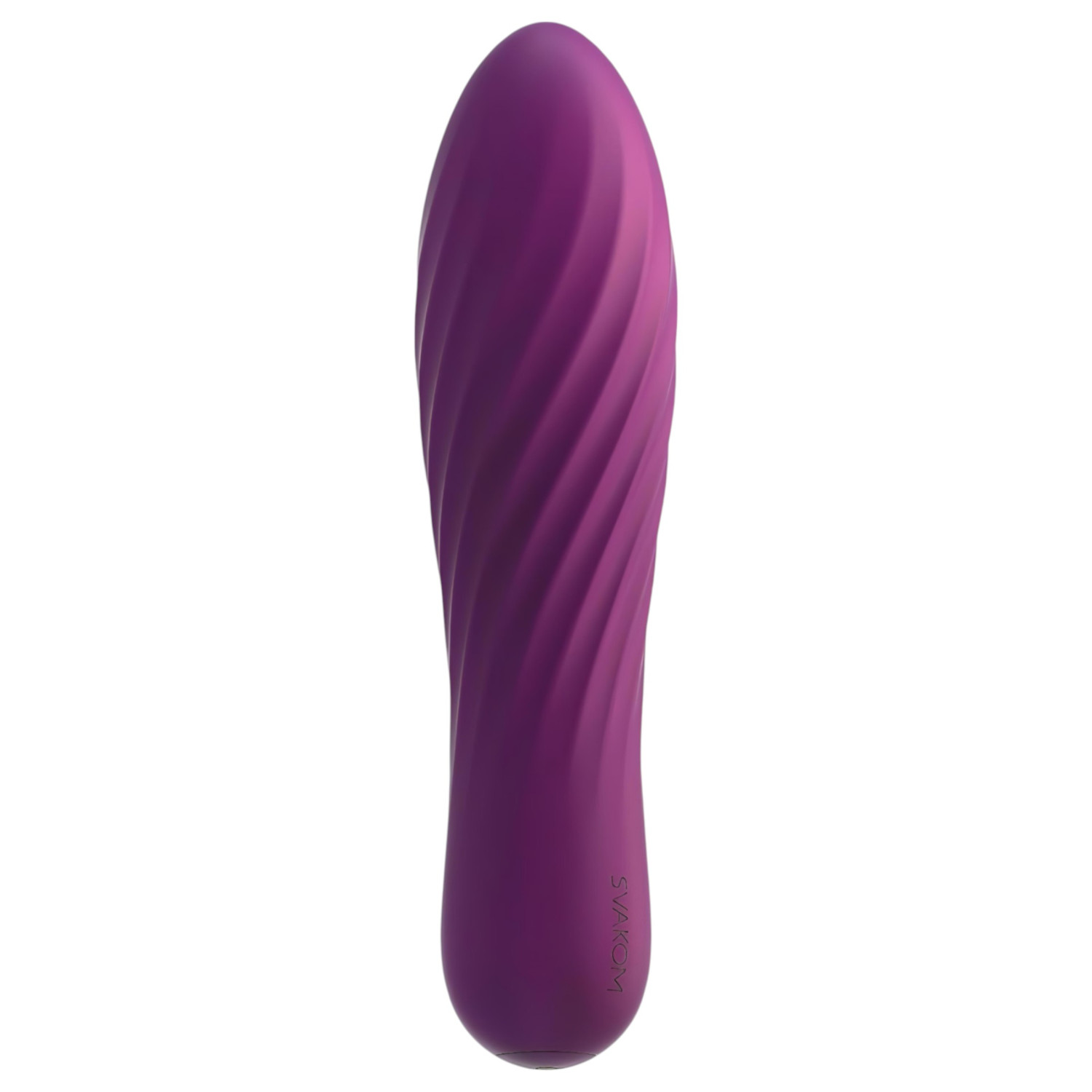 Svakom Tulip - akumulátorový mini tyčový vibrátor (fialový)