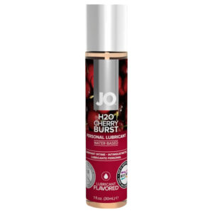 System JO - H2O třešeň - lubrikant na vodní bázi (30 ml)