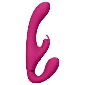 Vive Suki - připínací vibrátor bez popruhů - růžový