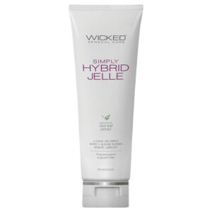 Wicked Simply Hybrid Jelle - lubrikant na bázi vody a silikonu - 120ml