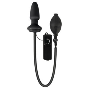 You2Toys Fanny Hill's - nafukovací anální vibrátor (černý)
