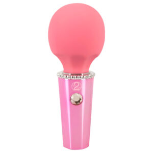 You2Toys Mini Wand - akumulátorový masážní vibrátor (růžový)