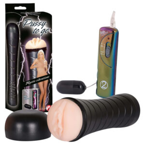 You2Toys - masturbátor vagína - vibrace