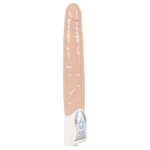 You2Toys - realistický přirážecí vibrátor (tělové barvy)