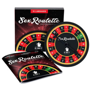 tease & please - Sex Roulette Kinky - Erotická ruleta - společenská hra pro páry