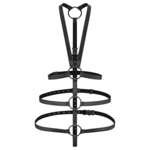 Bedroom Fantasies - bondage postroj - černý