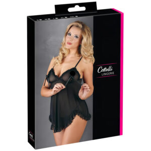 Cottelli - babydoll košilka - volná