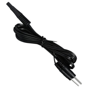 DG-LAB - prodlužovací a rozbočovací kabel pro 2mm elektrodu (černý)