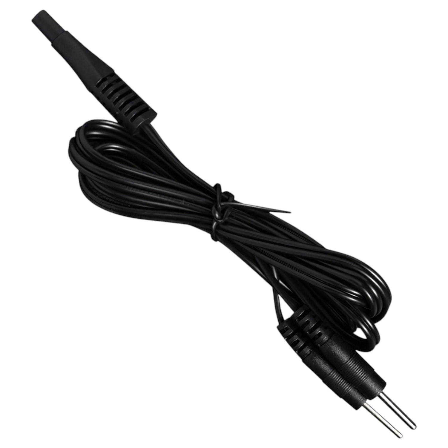 DG-LAB - prodlužovací a rozbočovací kabel pro 2mm elektrodu (černý)