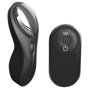 Dorcel Discreet Vibe + - bezdrátový nabíjecí stimulátor klitorisu (černý)
