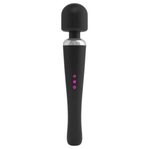 Dorcel Megawand - masážní vibrátor na baterii - černý