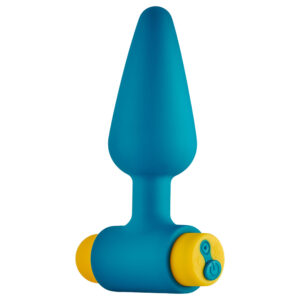 Dreamtoys Love Signal - vibrační anální kolík (modrý)