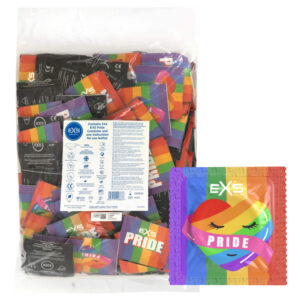 EXS Pride - latexový kondom (144 ks)