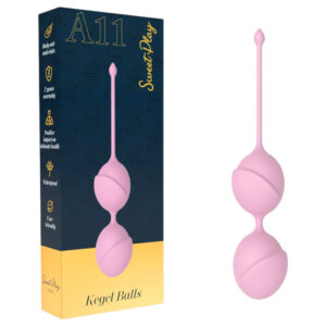 Erospace Sweet Play - duo gejšiných kuliček (růžové)