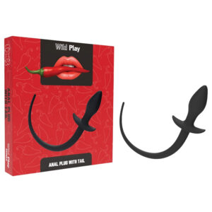 Erospace Wild Play - anální kolík s ocasem