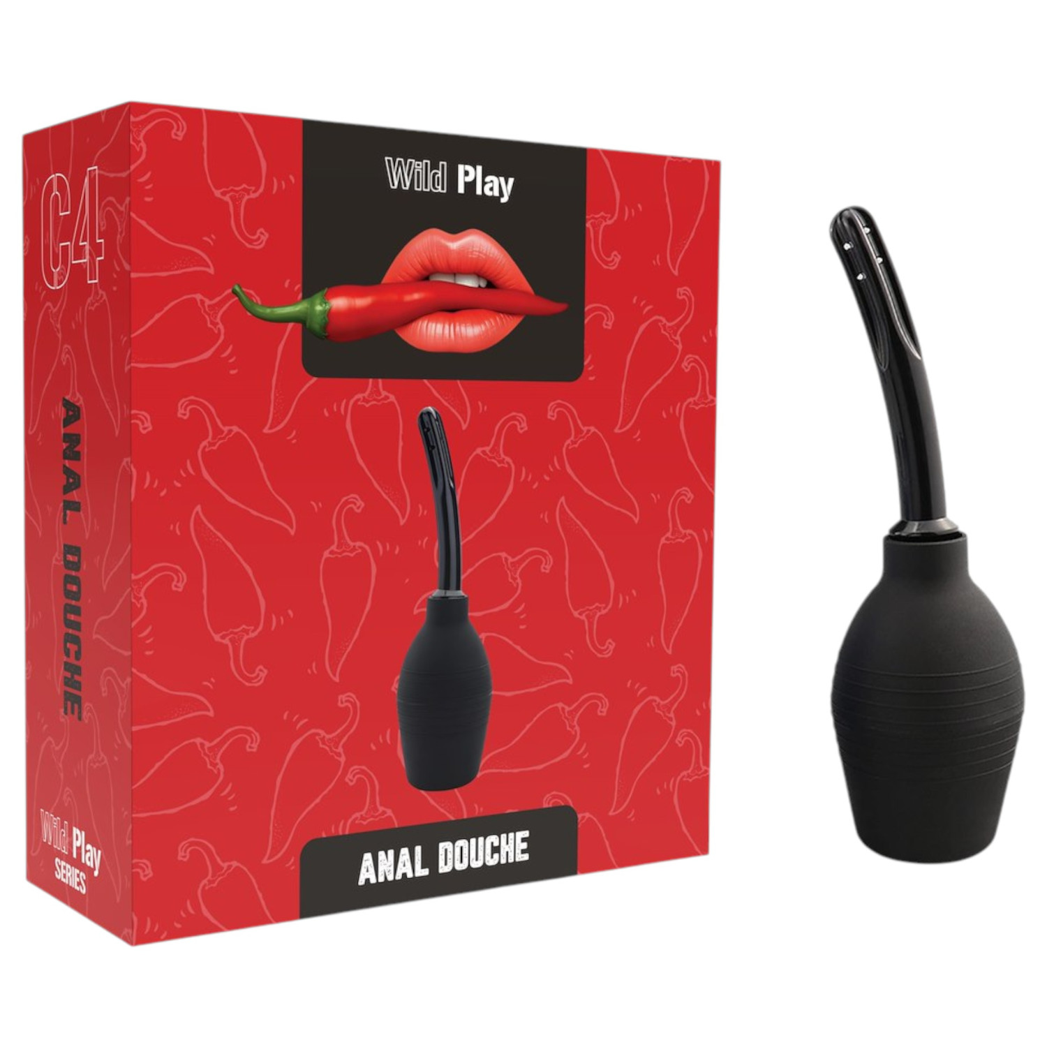 Erospace Wild Play - intimní sprcha (černá)
