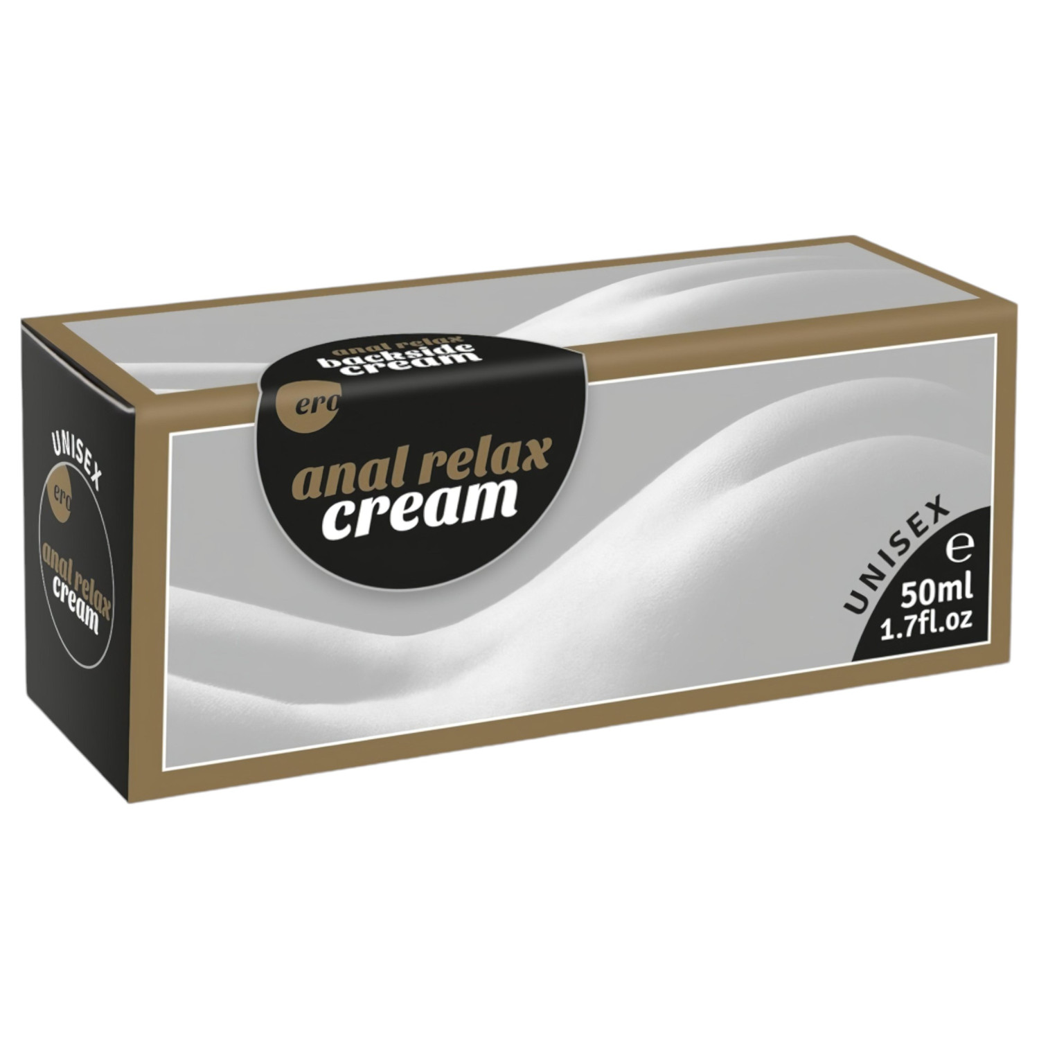 HOT - anální lubrikační krém - zvlhčující - 50 ml