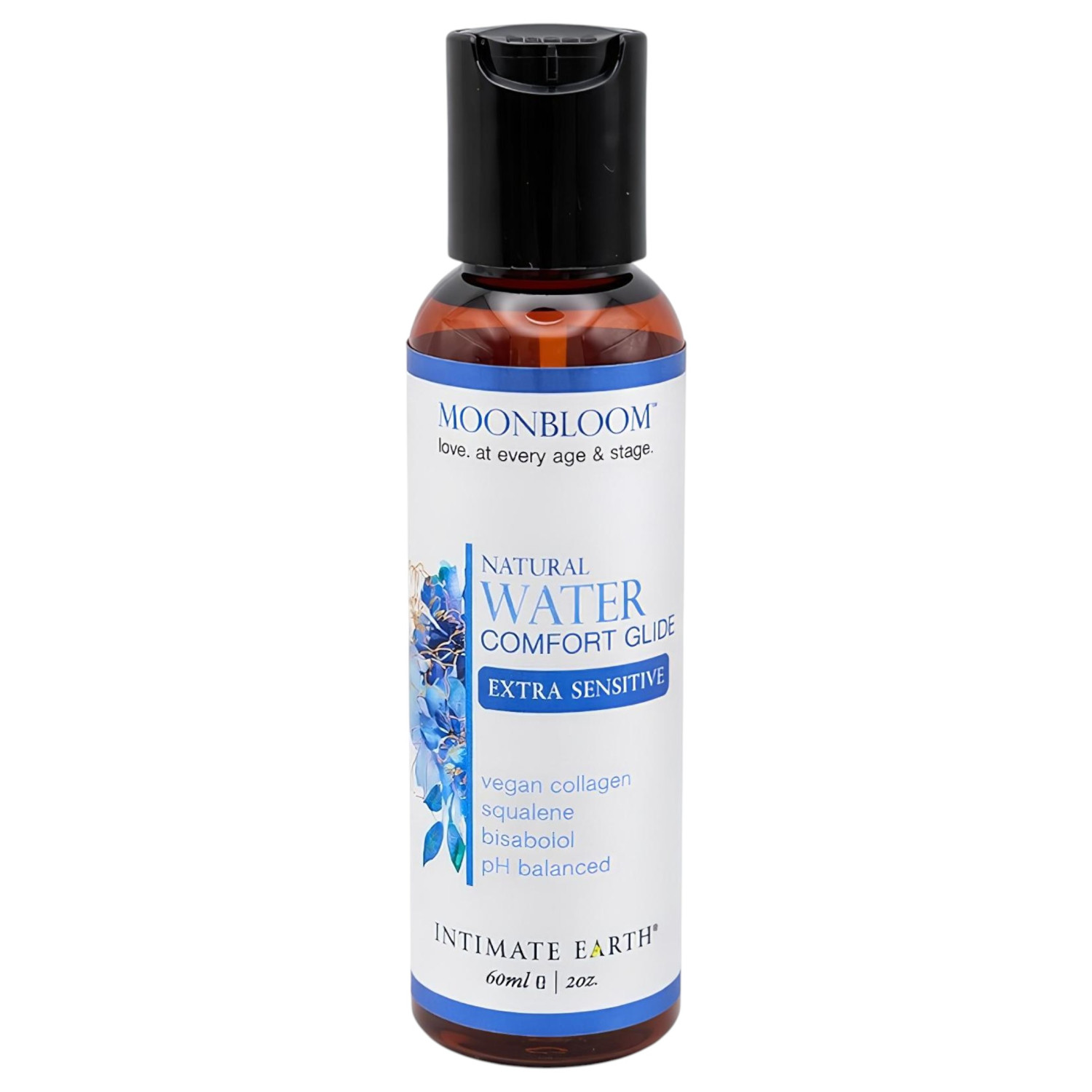 Intimate Earth MoonBloom - lubrikační gel na vodní bázi pro ženy (60 ml)