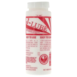 J-Lube - práškový lubrikant mísitelný s vodou (284 g)