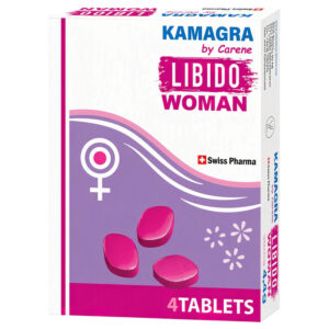 Kamagra by Carene Libido Woman - doplněk stravy pro ženy - 4 tablety