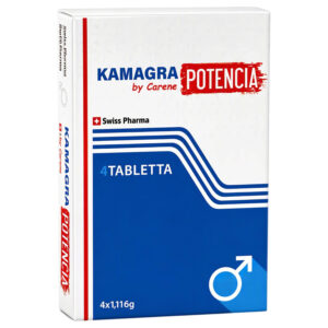 Kamagra by Carene Potencia - doplněk stravy pro muže - 4 tablety