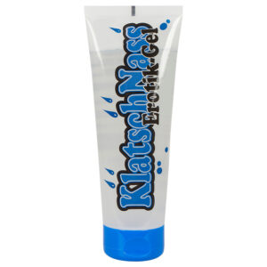 KlatschNass - lubrikant na vodní bázi s hyaluronem - 240 ml