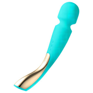 LELO - masážní vibrátor Smart Wand 2 velký - dobíjecí - tyrkysový