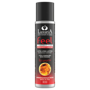 LuxuriA Feel Hot - lubrikant s hřejivým efektem - 60 ml