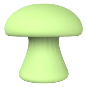 Magic Mushroom - akumulátorový vibrátor na obličej (zelený)