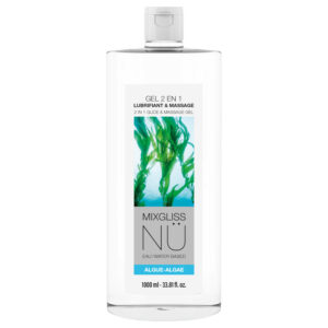 Mixgliss Nu Algue - nuru masážní gel a lubrikant (1000 ml)
