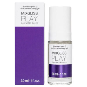Mixgliss Play - lubrikační gel pro ženy stimulující bod G