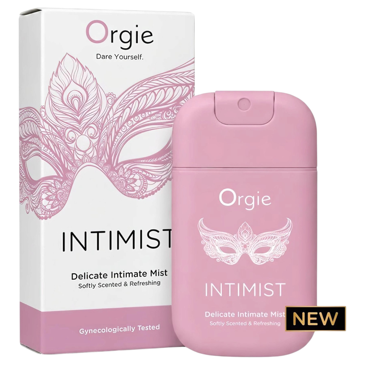 Orgie Intimist - jemný intimní osvěžující sprej pro ženy (30 ml)