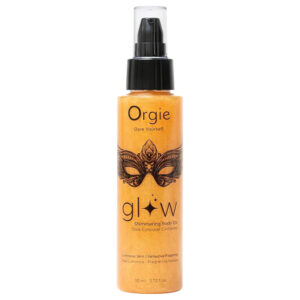 Orgie - třpytivý tělový olej - 110 ml