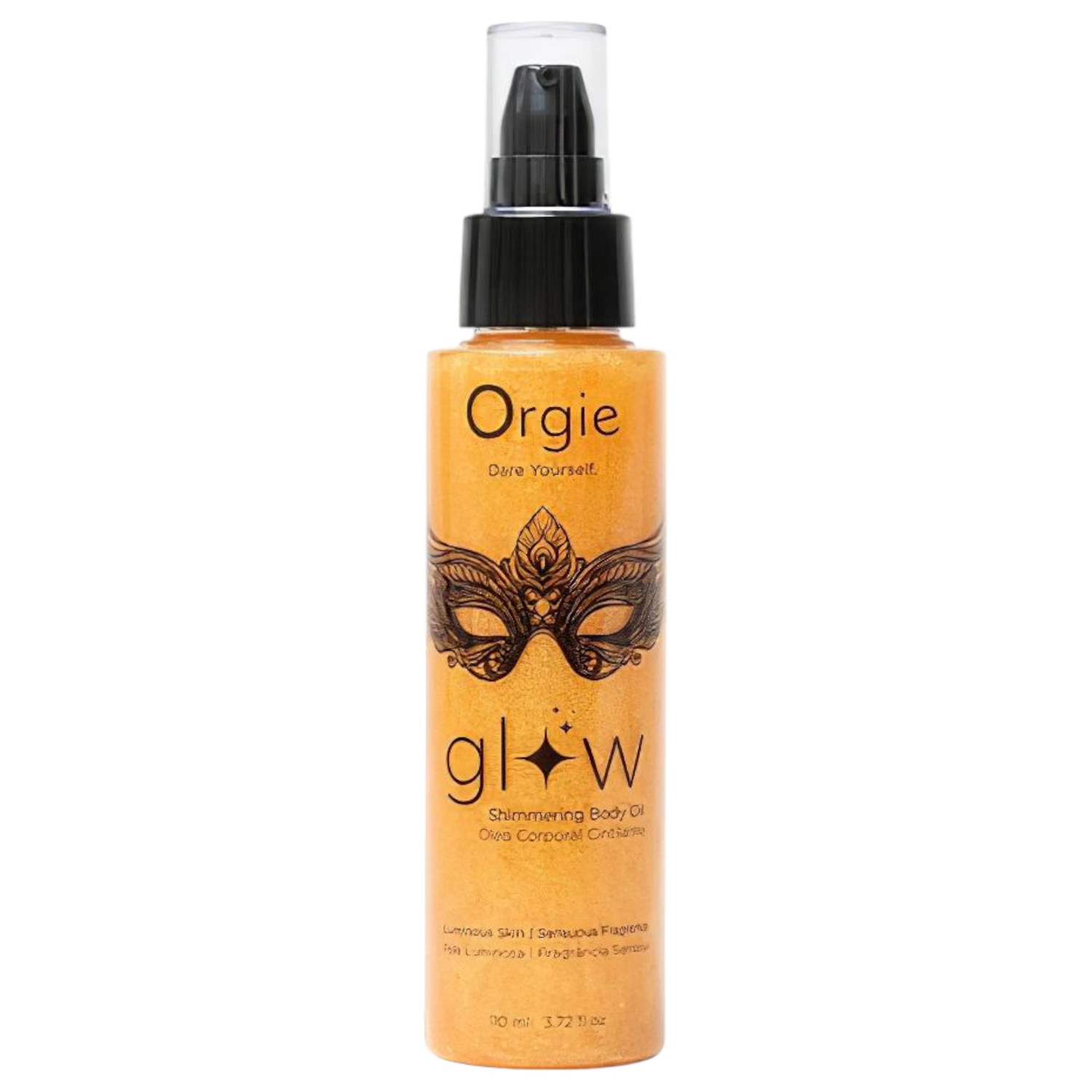 Orgie - třpytivý tělový olej - 110 ml