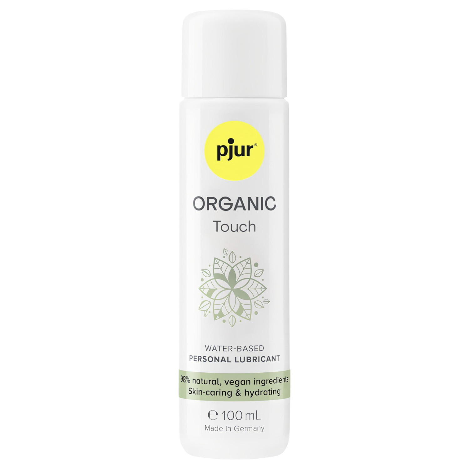 Pjur Organic Touch - veganský lubrikační gel na vodní bázi - 100 ml