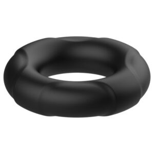Pulselock Cirkl - silikonový penisový kroužek (černý) - 26 mm
