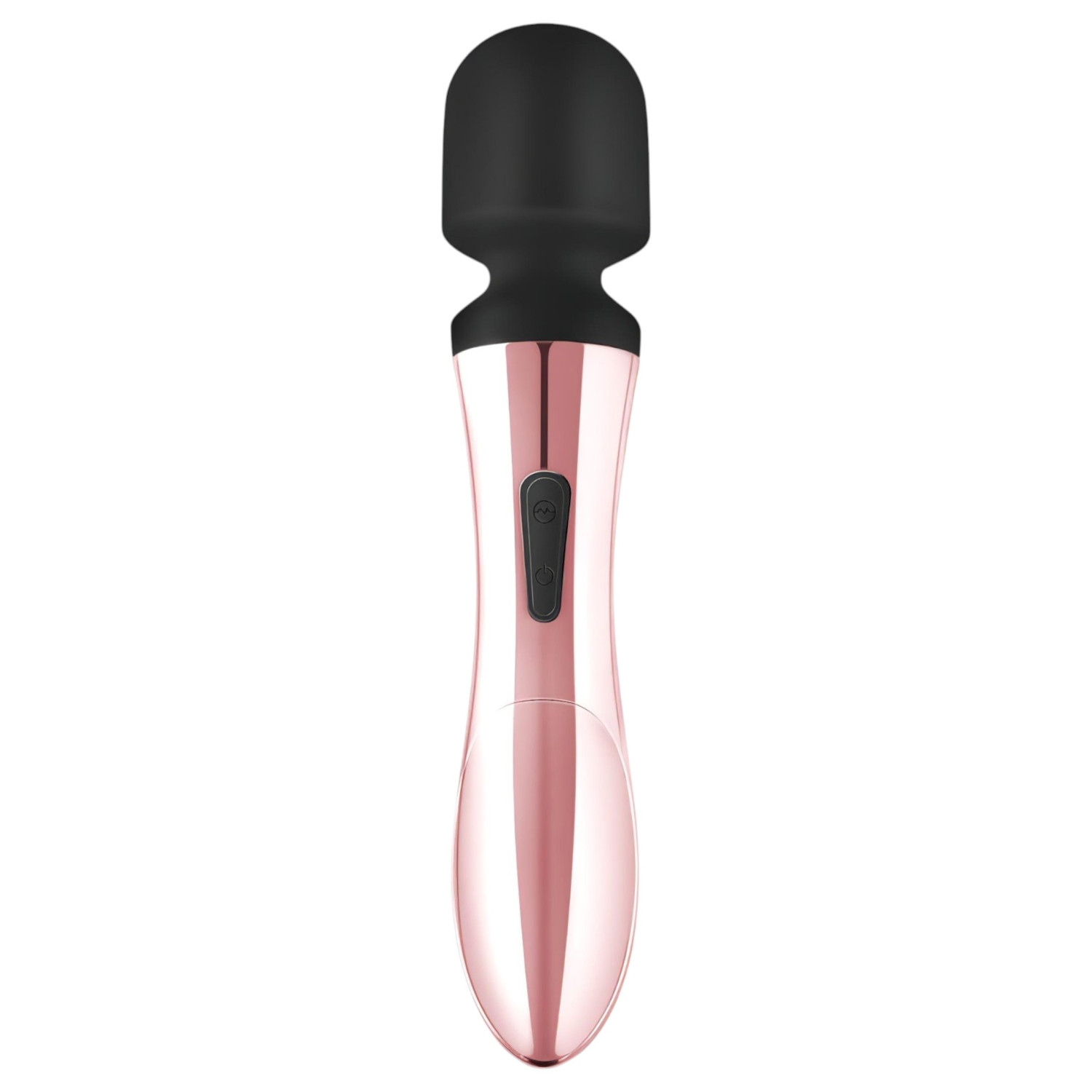 Rosy Gold - masážní vibrátor wand - dobíjecí - rosegold