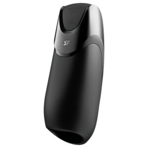 Satisfyer Men - masturbátor řízený aplikací pro muže (černý)