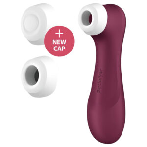 Satisfyer Pro 2 Gen3 - dobíjecí stimulátor klitorisu se vzduchovými pulzy (červený)
