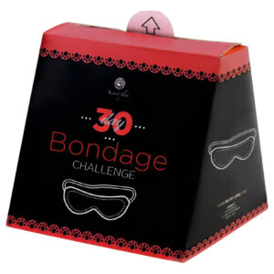 Secret Play 30denní Bondage Challenge - karetní hra s bondážní výzvou (anglicky