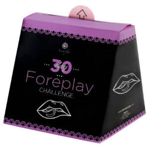 Secret Play 30denní předehrová výzva - karetní hra s výzvami k předehře (anglicky