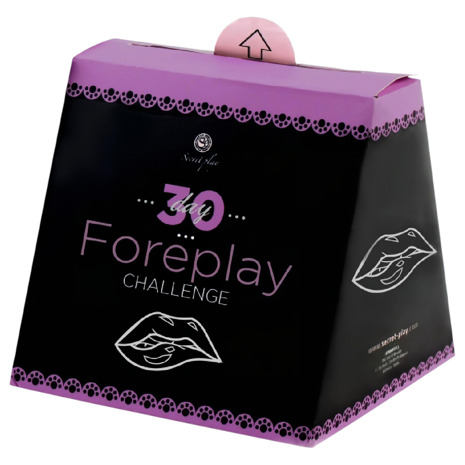 Secret Play 30denní předehrová výzva - karetní hra s výzvami k předehře (anglicky