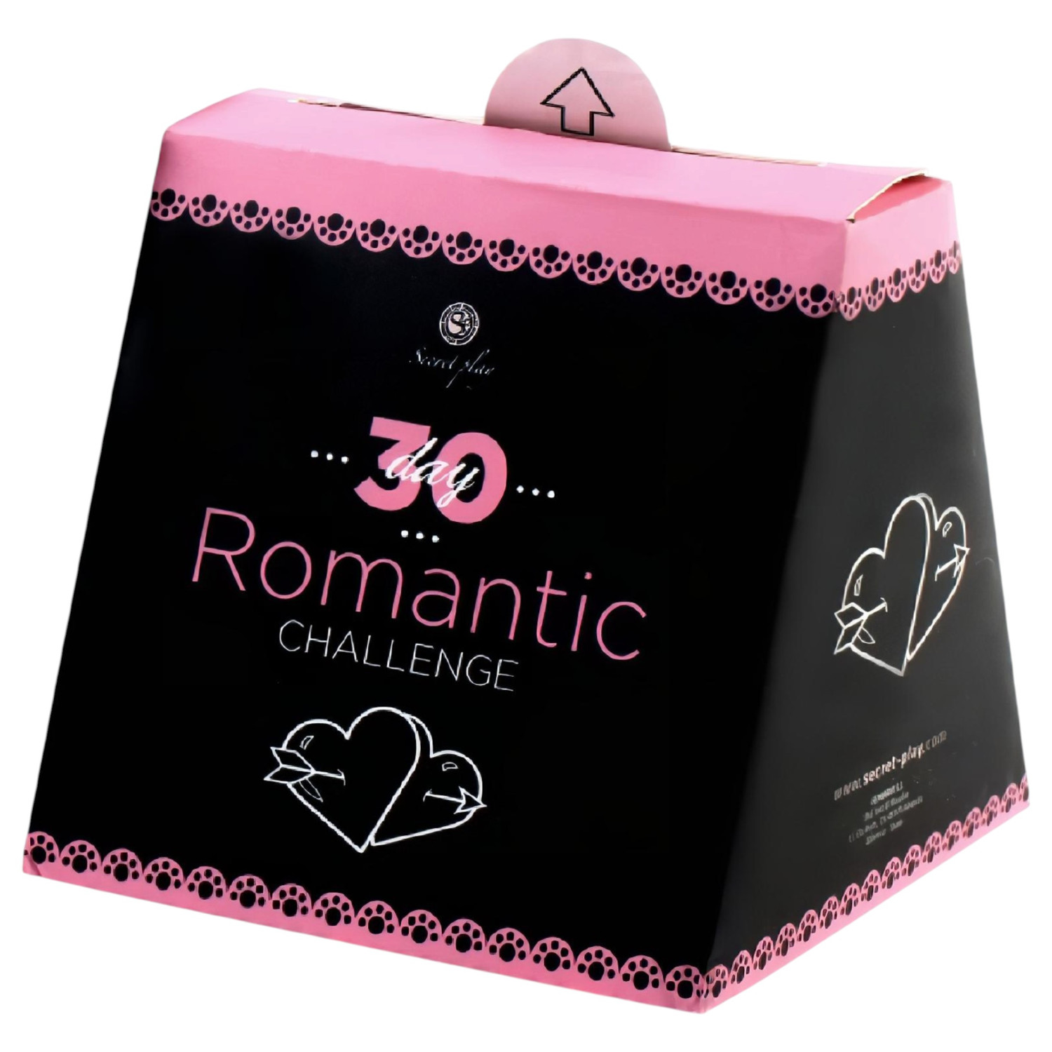 Secret Play 30denní romantická výzva - karetní hra romantické výzvy (anglicky