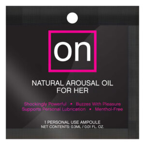 Sensuva ON Arousal Oil - intimní olej pro ženy (0
