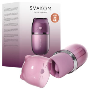Svakom Klitty - lízací a sací vibrátor ovládaný aplikací