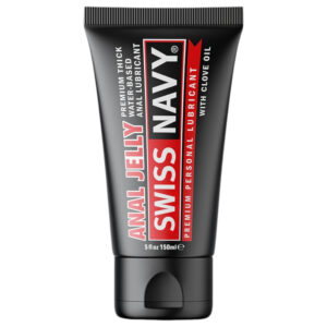 Swiss Navy - anální gelový lubrikant - vodní báze - 150 ml