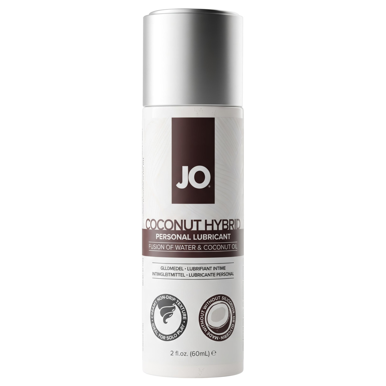 System JO Hybrid - Kokosový hybridní lubrikant (60 ml)