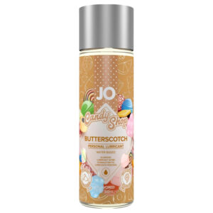 System JO - lubrikant na vodní bázi - příchuť karamel - 60 ml