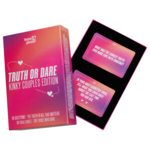 Tease & Please - Truth or Dare Kinky Couples Edition - hra na pravdu nebo odvahu pro páry